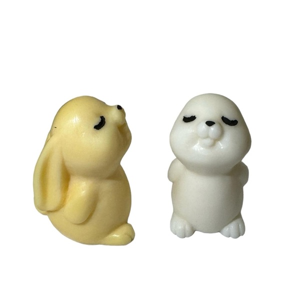 Easter Bunny Candles Multicolored - Picture 5 of 8